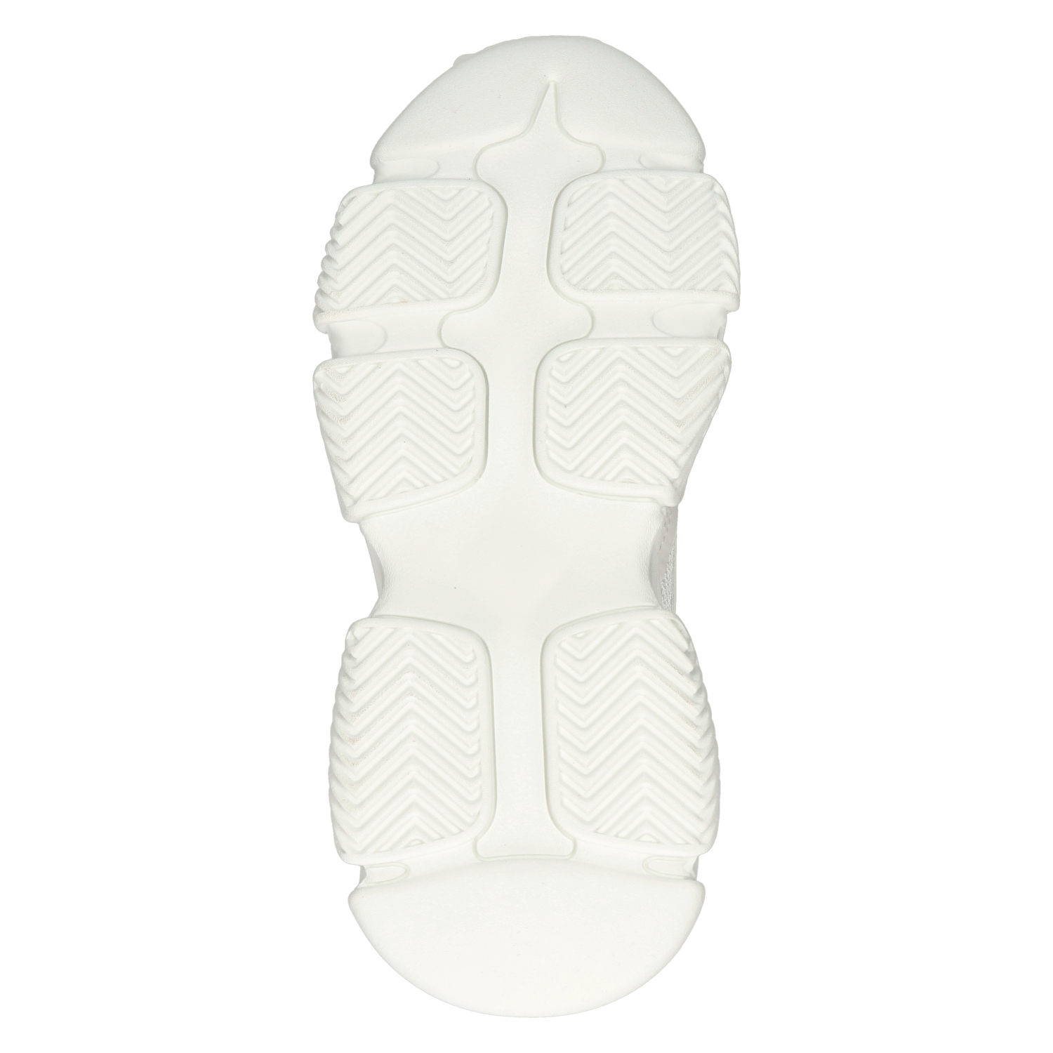 Steve Madden Possession-E dames sneaker Steve Madden Wit
