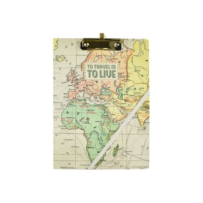 Legami - Porte bloc - motif map