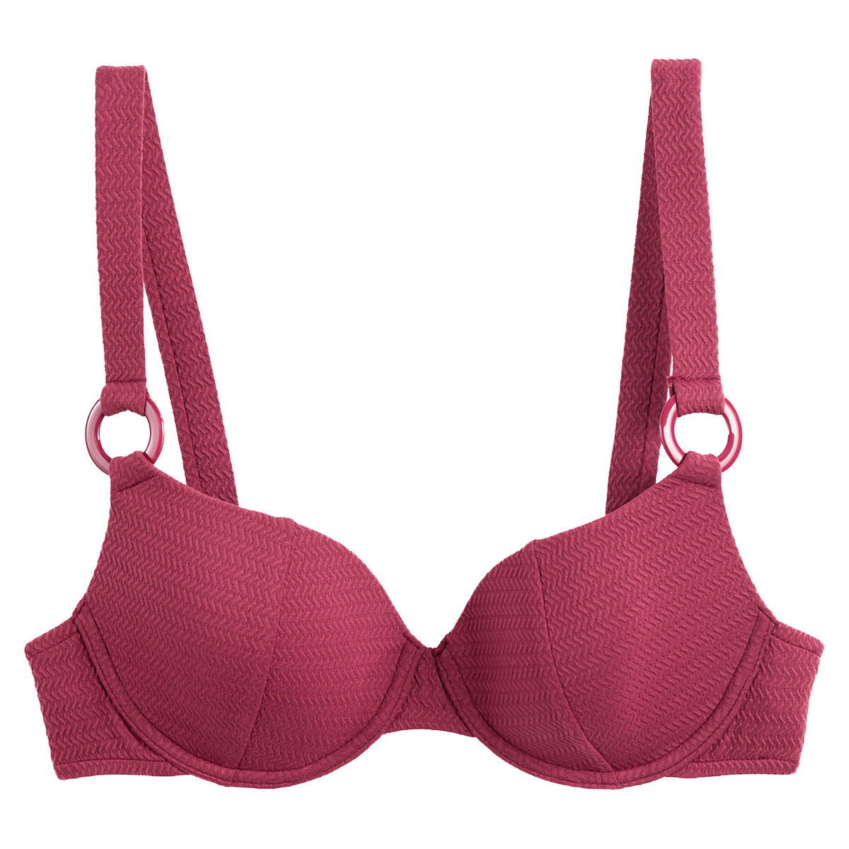 COLEÇÕES ANJA PARIS X LA REDOUTE<br>Biquíni BH, modelo balconnet