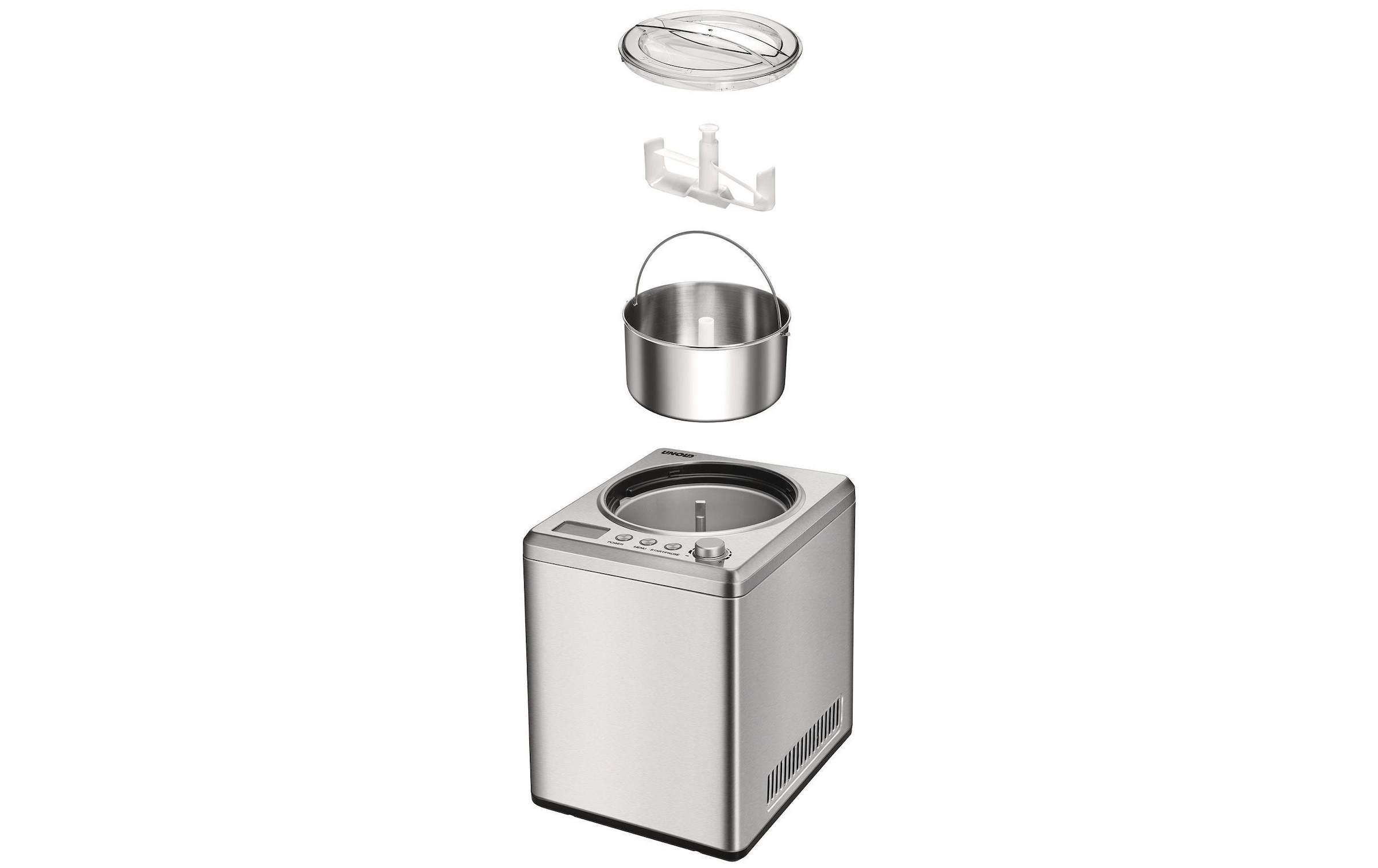 Unold Eismaschine »Profi 2.5 l, Unold« 1,5 l 250 W