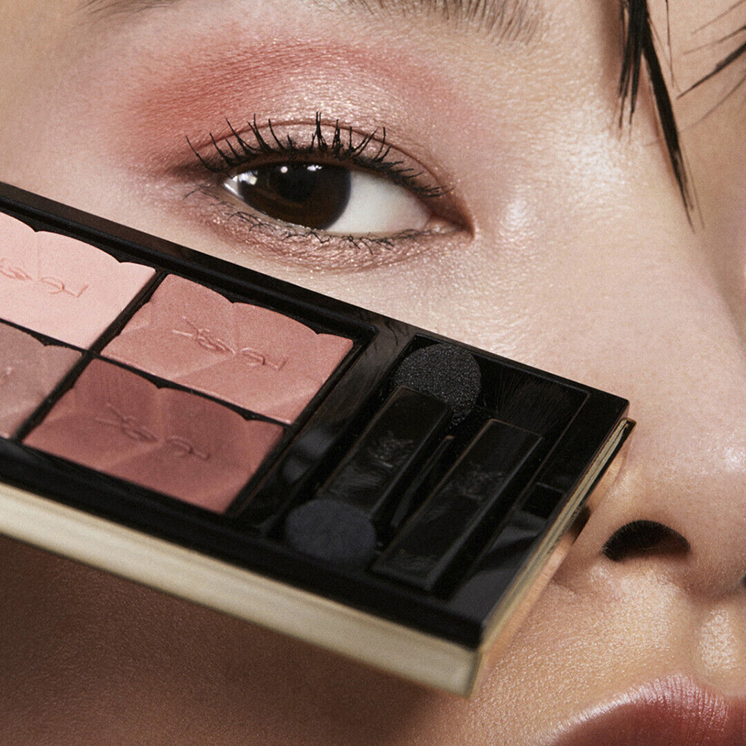 Yves Saint Laurent Couture Mini Clutch Paleta de Sombras