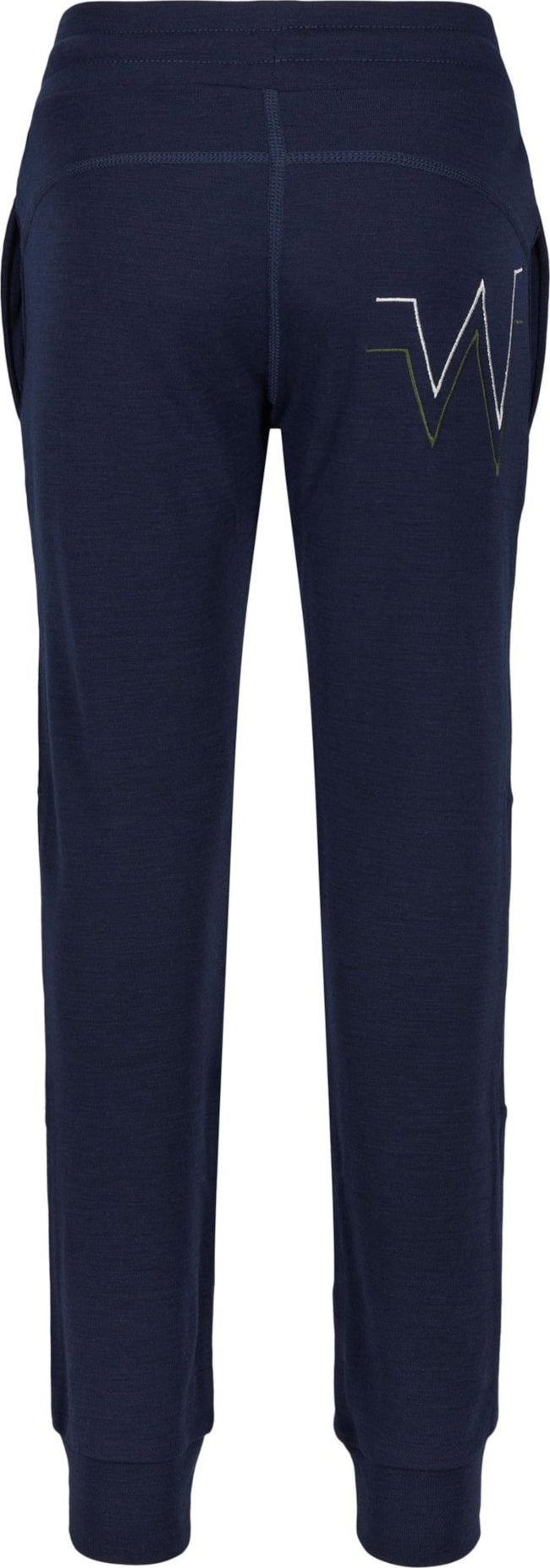 Hallingskarvet Merino Ullbukse Gutt Blue Ink