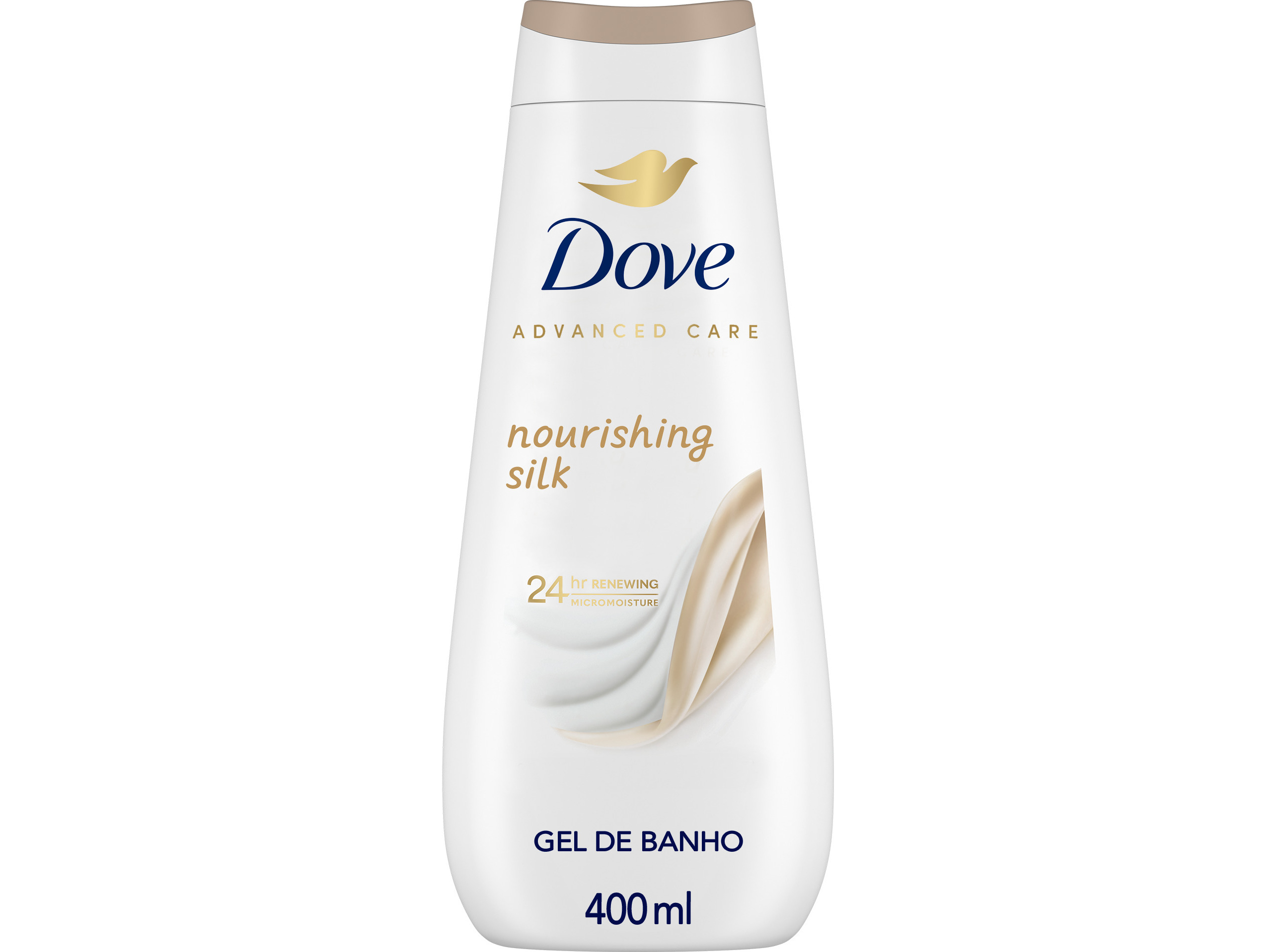 GEL BANHO DOVE ADVANCED NOURISHING SILK 400ML