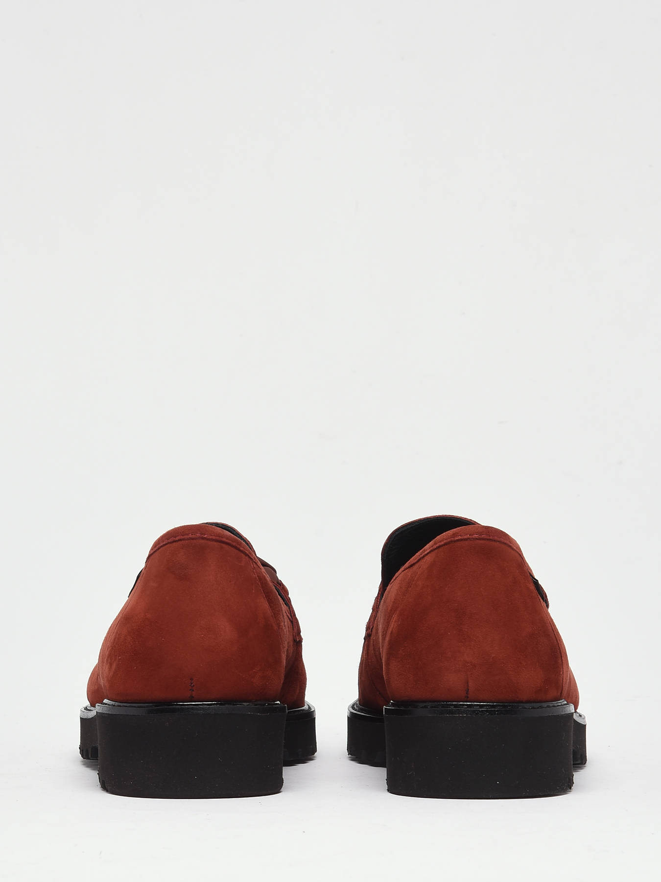 Mocassins Salka Velcalf en cuir MEPHISTO