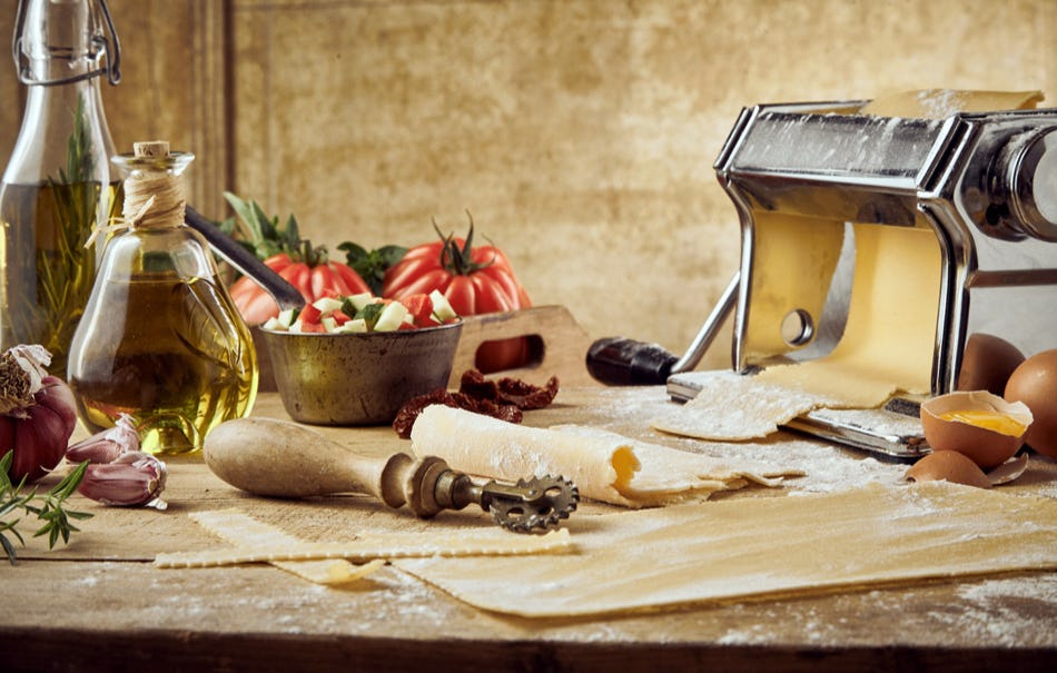 Pasta Kochkurs in Bad Vilbel als Geschenkidee