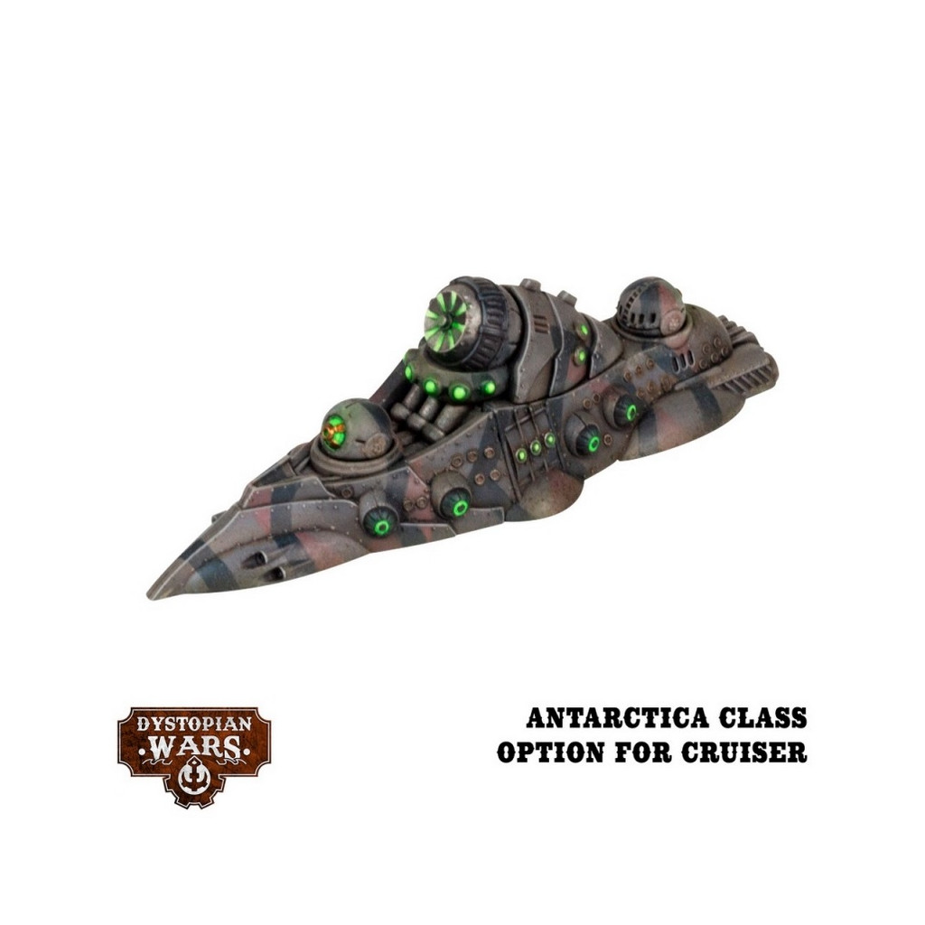 Dystopian Wars: Enlightened Frontline Squadrons