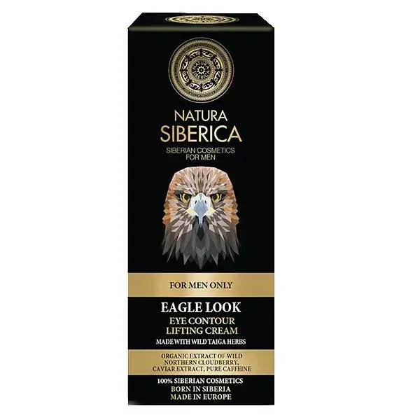 Natura Siberica - Cuidados com o Contorno dos Olhos para Homens