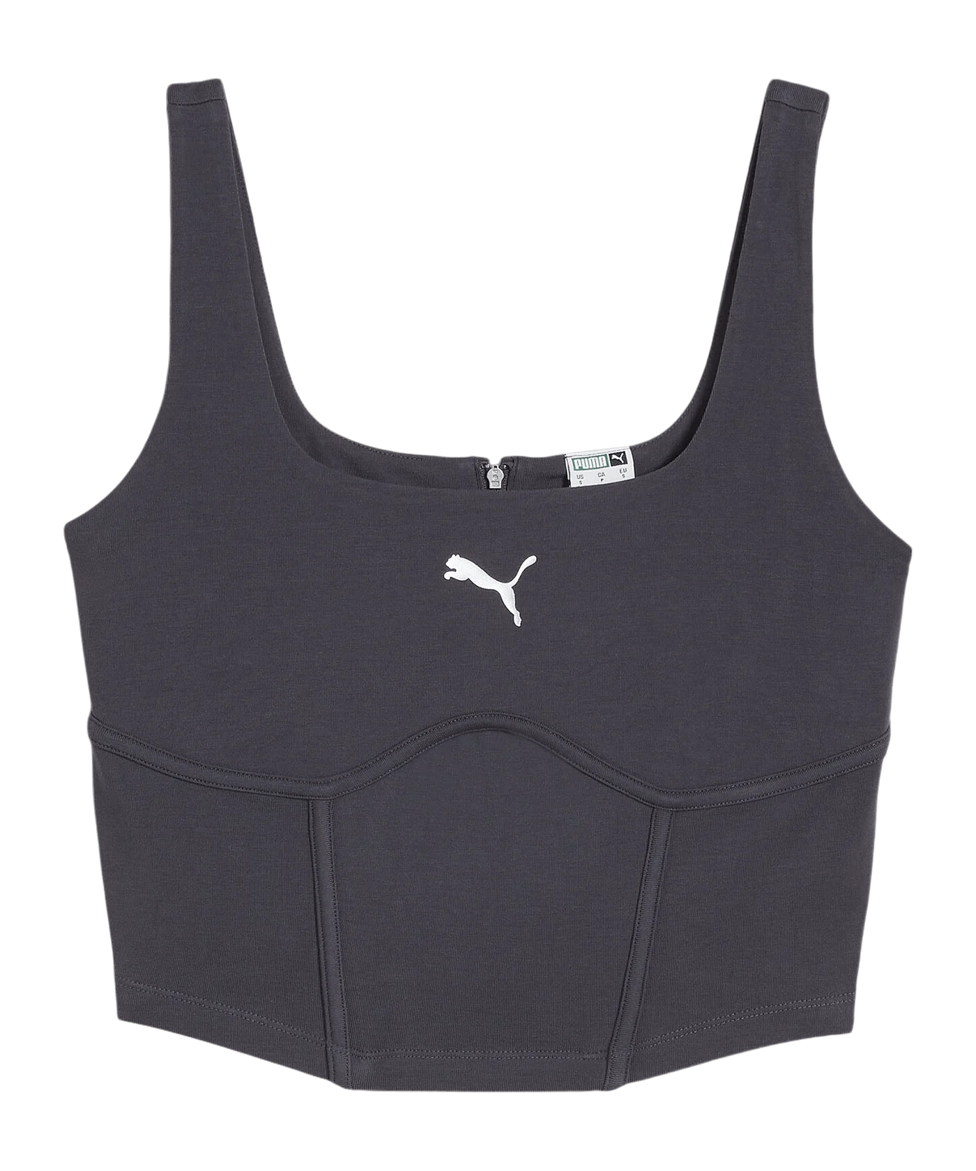 PUMA Dare To Gym2k Corset Sport-BH Damen Grau F69