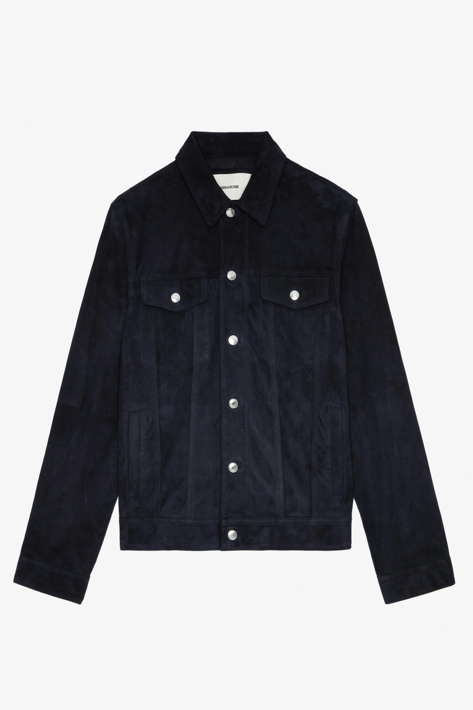 Blouson Base Daim