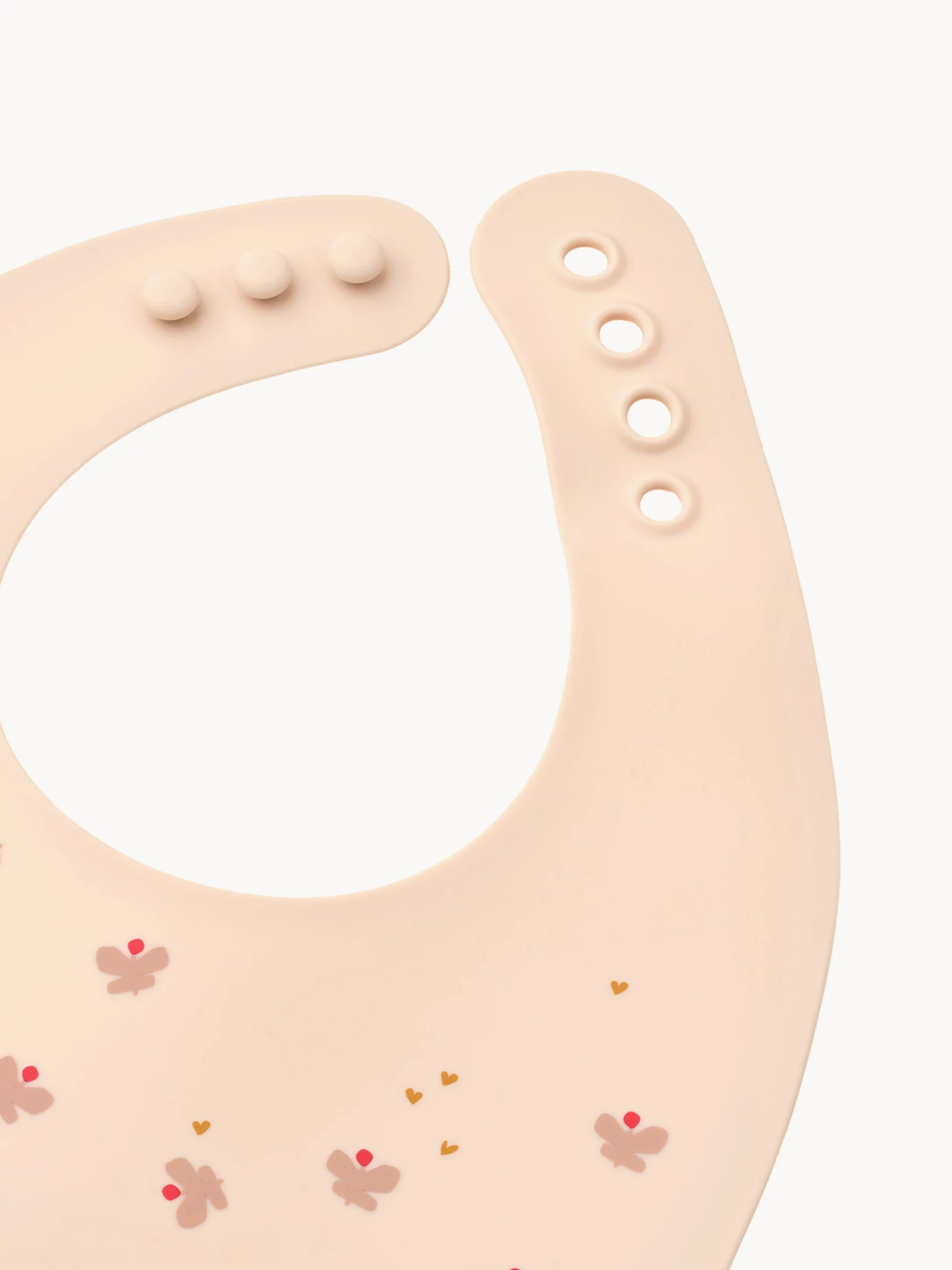 Siliconen slabbetjes Ember, 2-delig