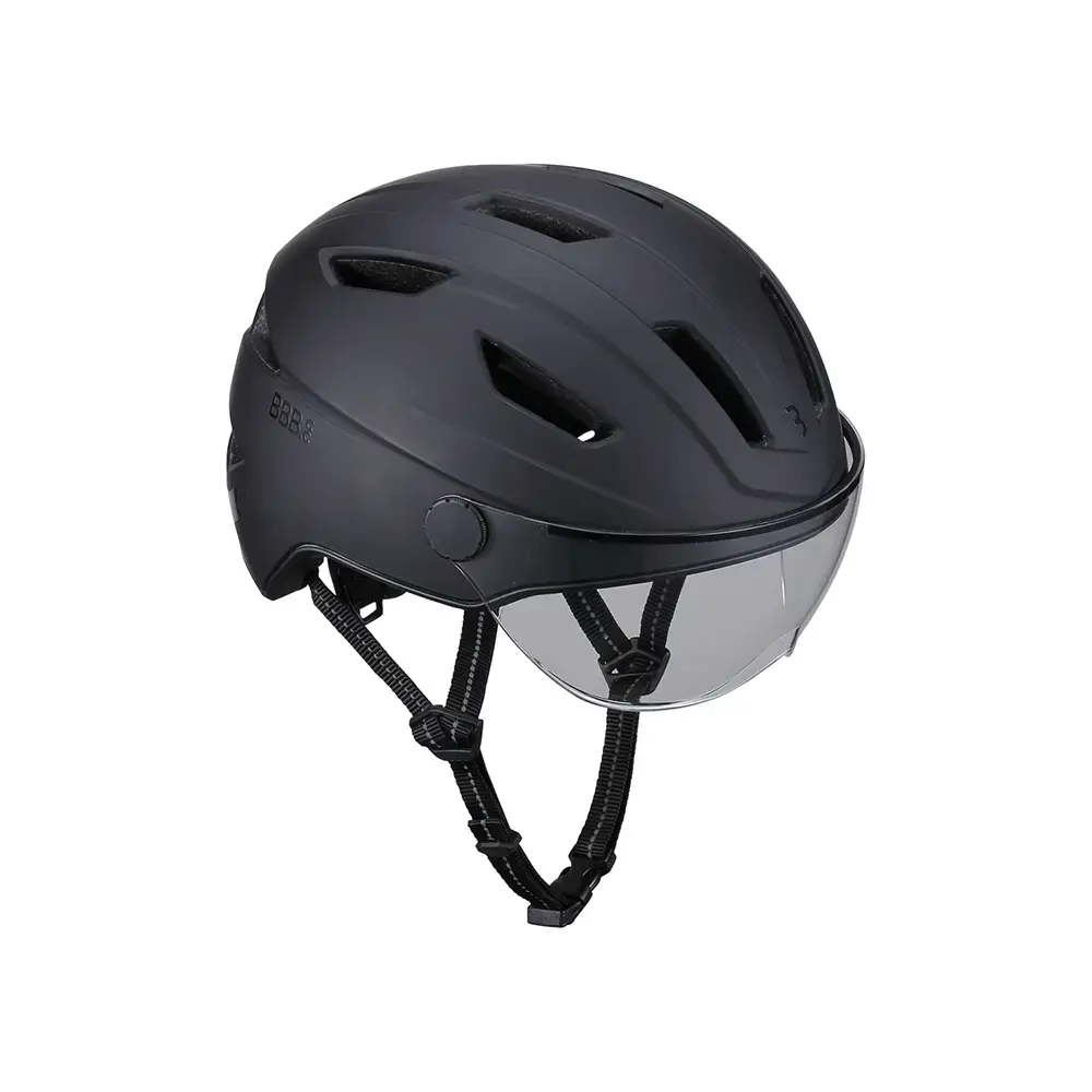 BBB Cycling Move Faceshield BHE-57 Speed Pedelec Helm Transparant/Mat Zwart