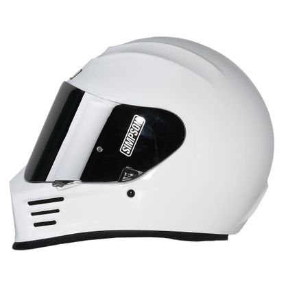 Casque Simpson SPEED - Blanc