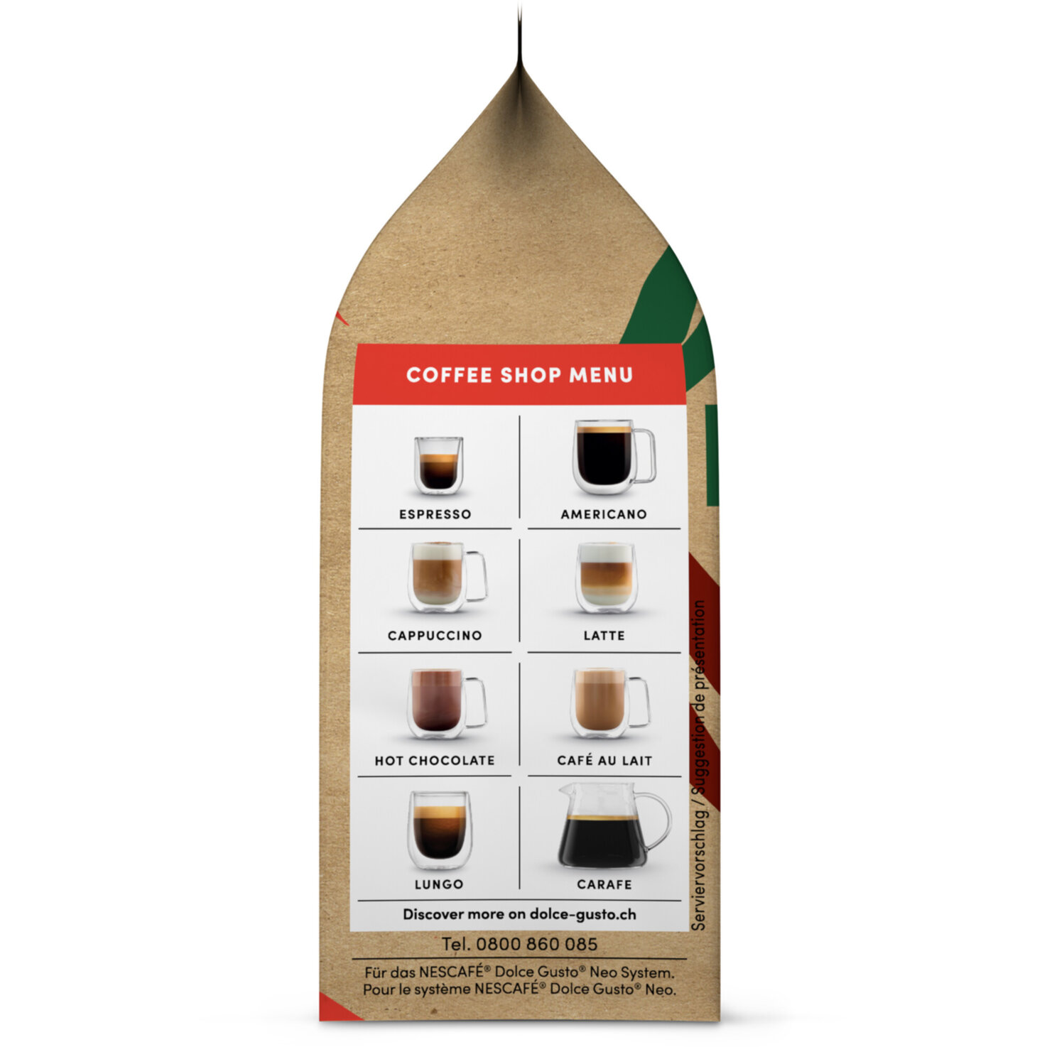 NEO Dolce Gusto Espresso Intense 12 Pods