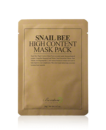 Benton Snail Bee High Content Mask Pack 20g