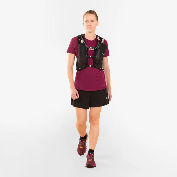 Colete de Hidratação para Corrida Decathlon Kiprun Evadict 10L - Inclui Bolsa de Água de 1L