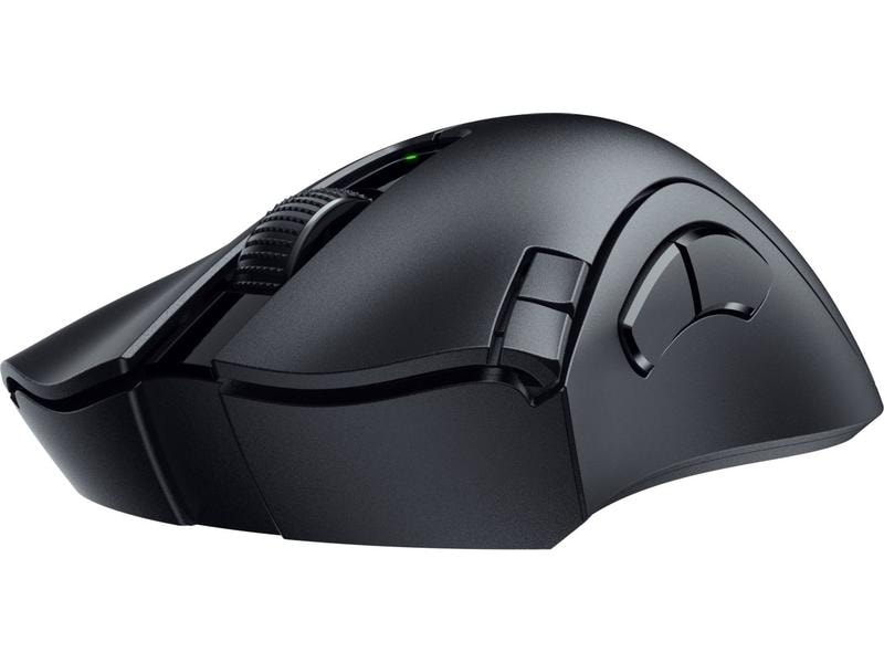 Razer Gaming-Maus DeathAdder V2 X HyperSpeed Gaming-Maus mit optischem 14000-DPI-Sensor