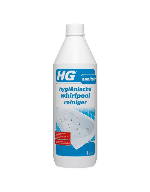 Hg Hygiënische Whirlpool Reiniger - Schoonmaakmiddelen - 1 l