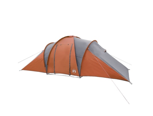 VIDAXL - Pack camping Tente de camping 6 personnes 576x238x193 cm taffetas 185t