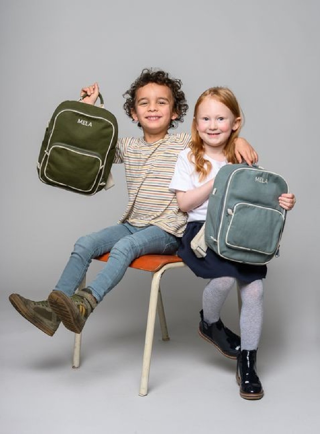 Mela Mini-Rucksack ll Mini Olivgrün