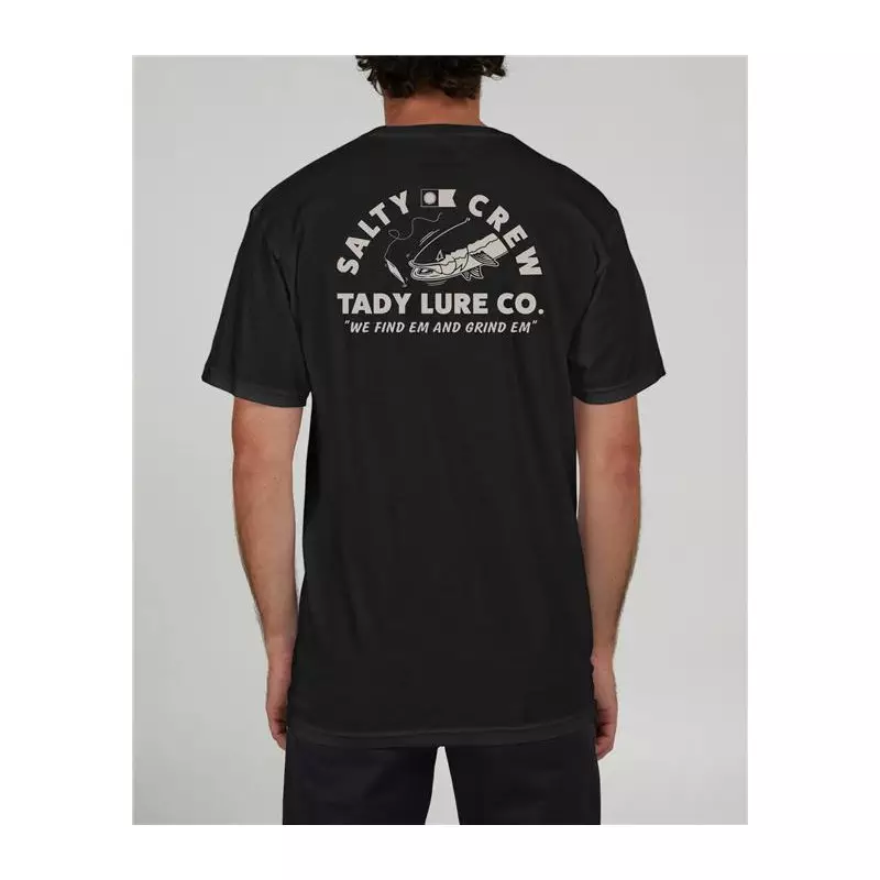 Tee shirt SALTY CREW Tady Classic Pocket S/S Pigment Black