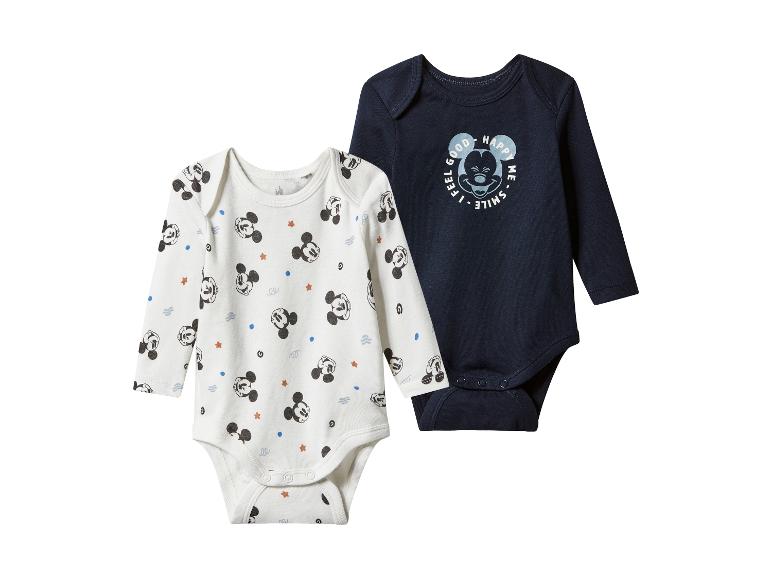 Set van 2 baby rompers