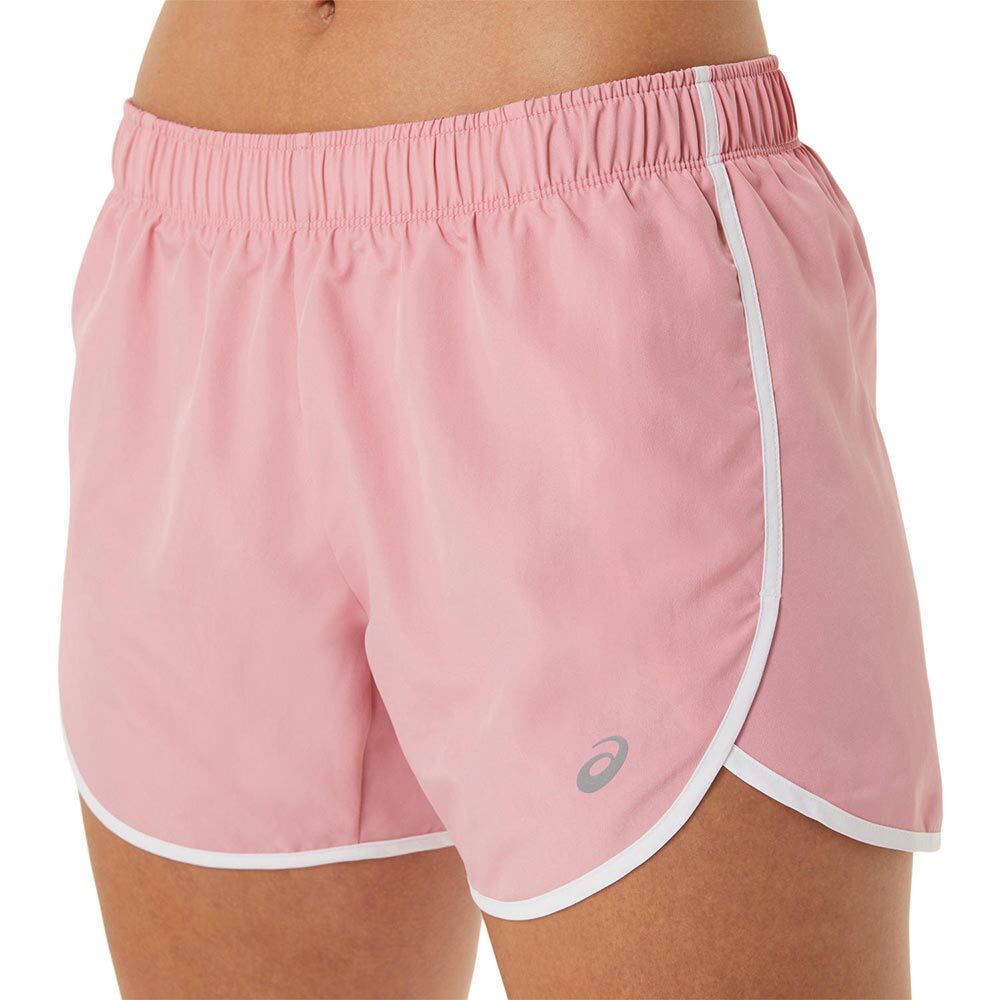 ASICS Icon 4IN Hardloopbroek Kort Roze Dames