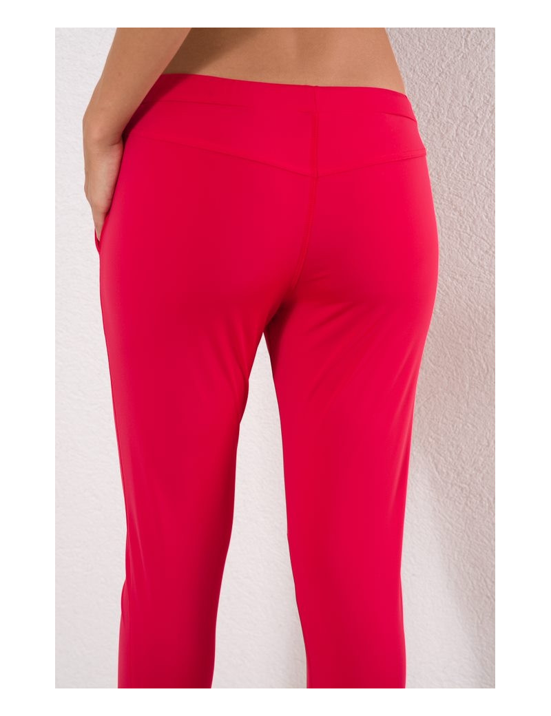 HBT PANTALON CRUZ ESSENTIELS ROUGE HERO