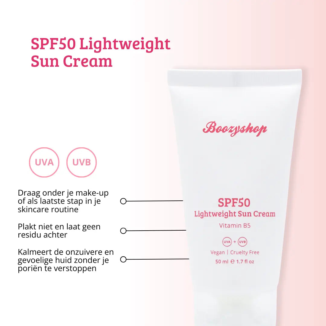 SPF50 Lightweight Sun Cream