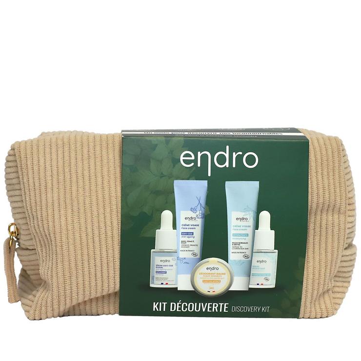 Kit découverte 5 produits format mini total 61ml