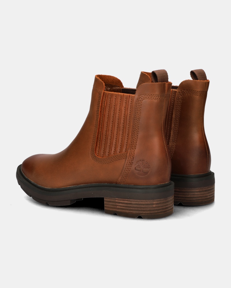 Timberland Brimfield Chelseaboots  - cognac