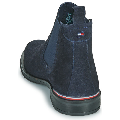 Tommy Hilfiger - CORE RWB HILFIGER SUEDE CHELSEA Marino