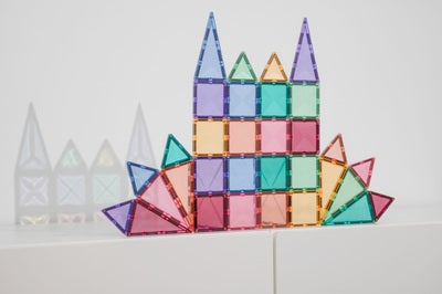 Connetix Magnetiske Byggeklosser Pastel Mini Pack 32 Deler