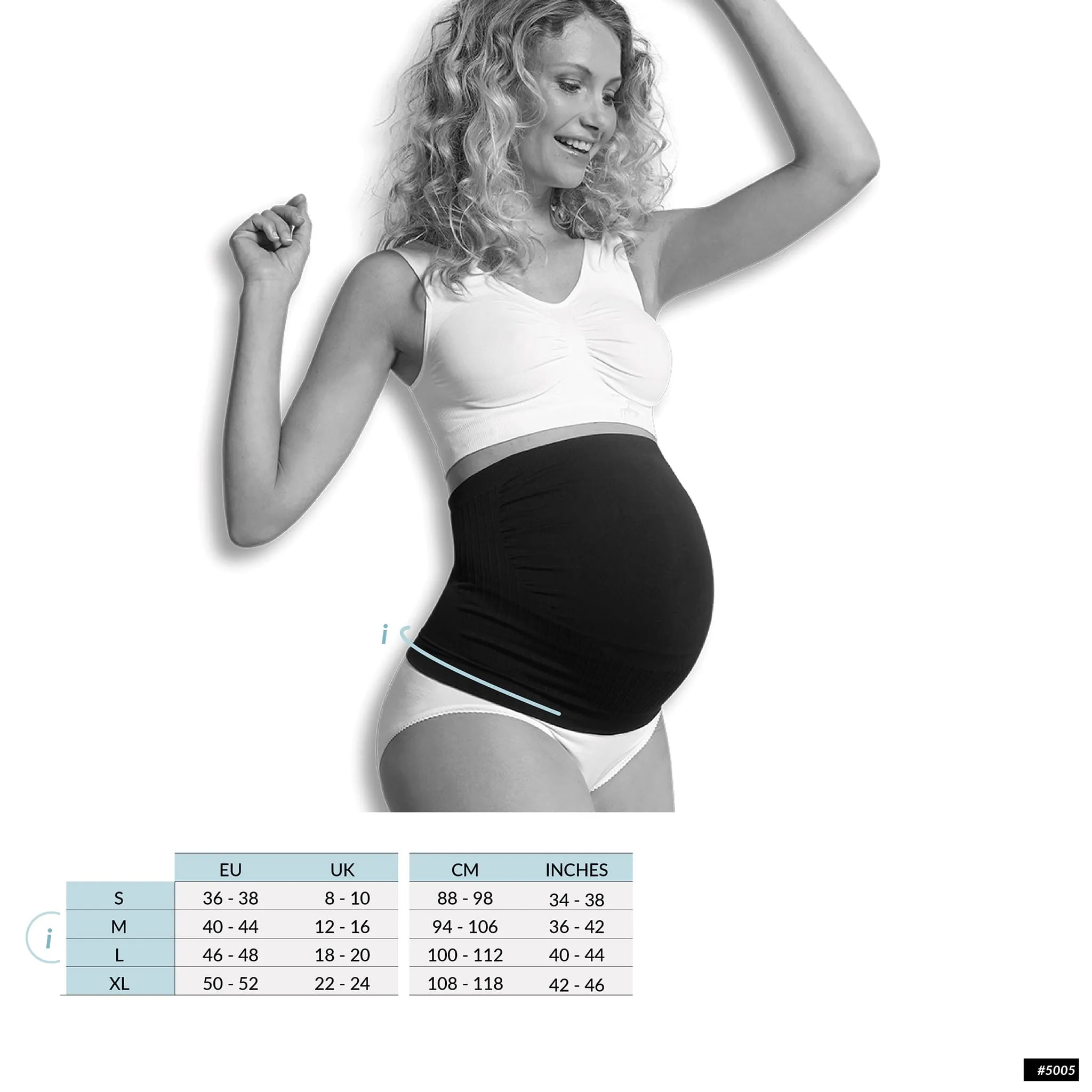 Carriwell Bande de Maintien Sans Couture