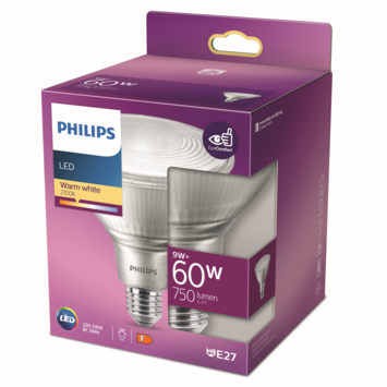Philips LED E27 60W niet dimbaar