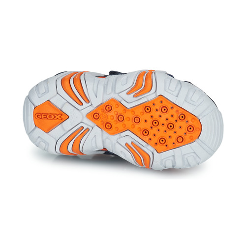 Geox - B SANDAL KRAZE A - Marine / Orange