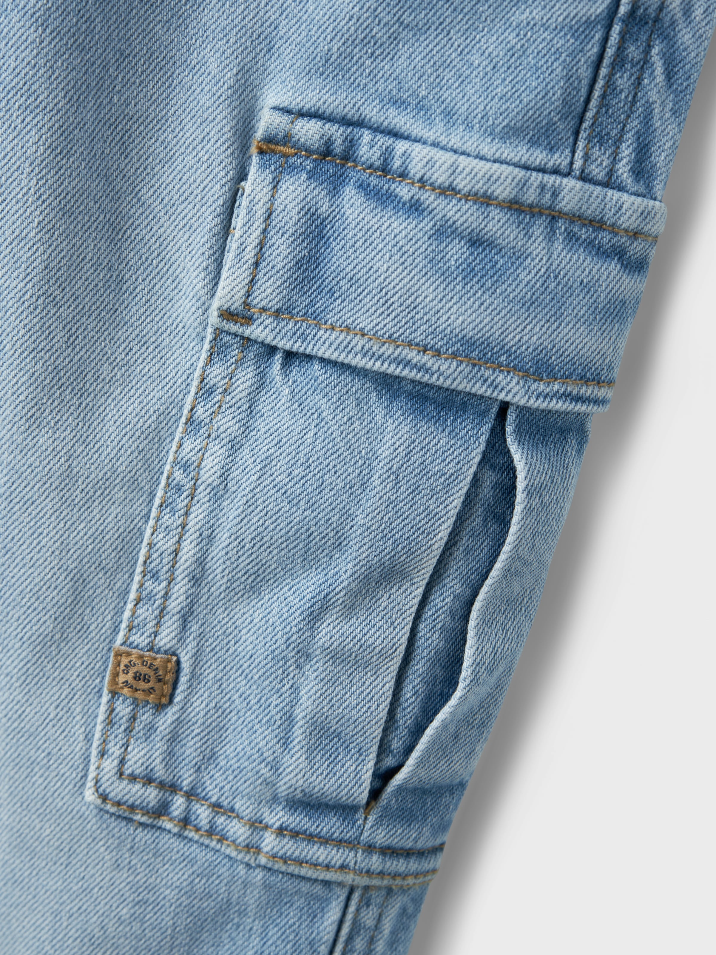 Name It Cargojeans »NKMSILAS TAP CARGO JEANS 6650-AZ NOOS«