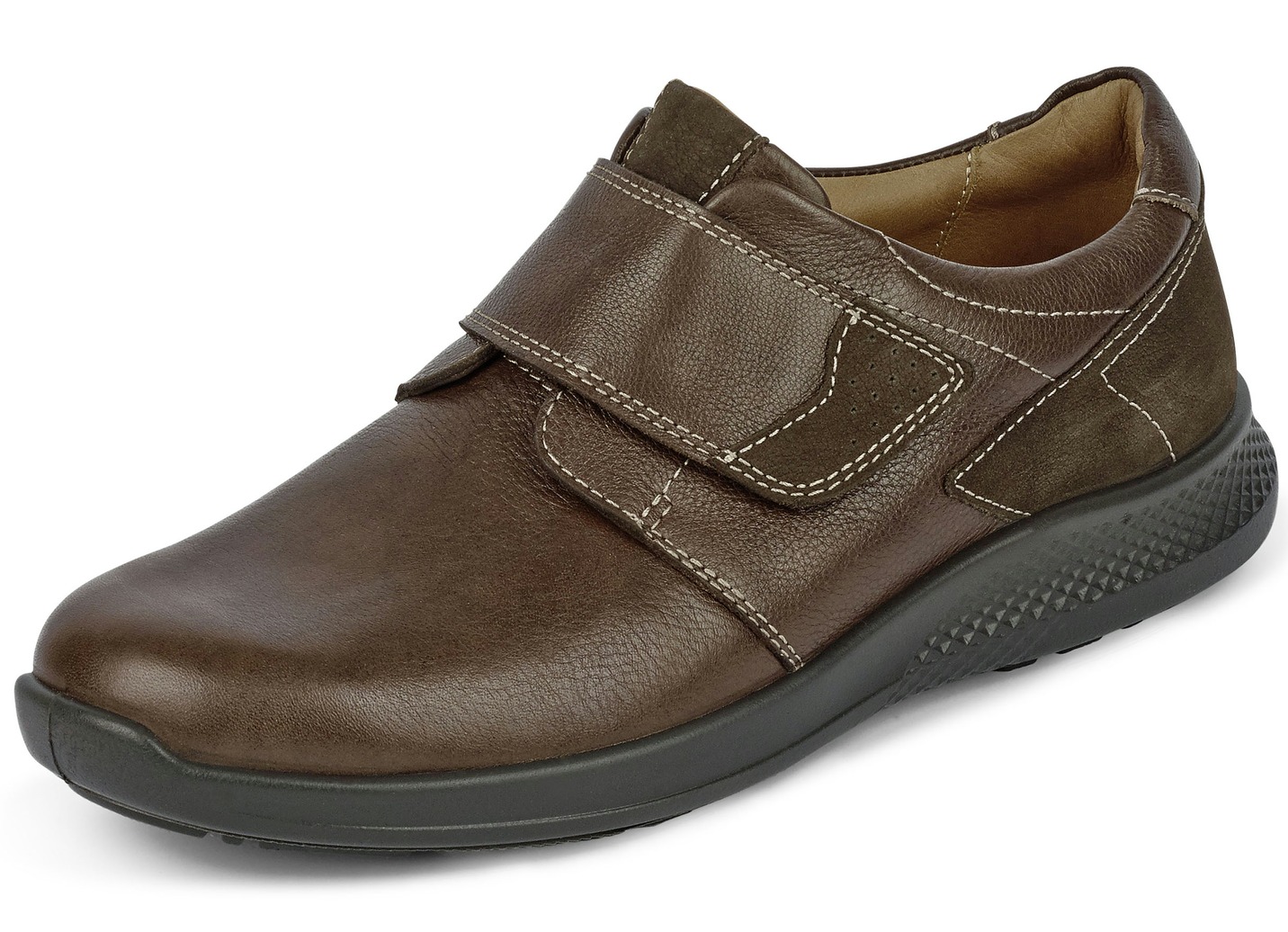 GINO GALANTE Slipper mit praktischem Klettverschluss