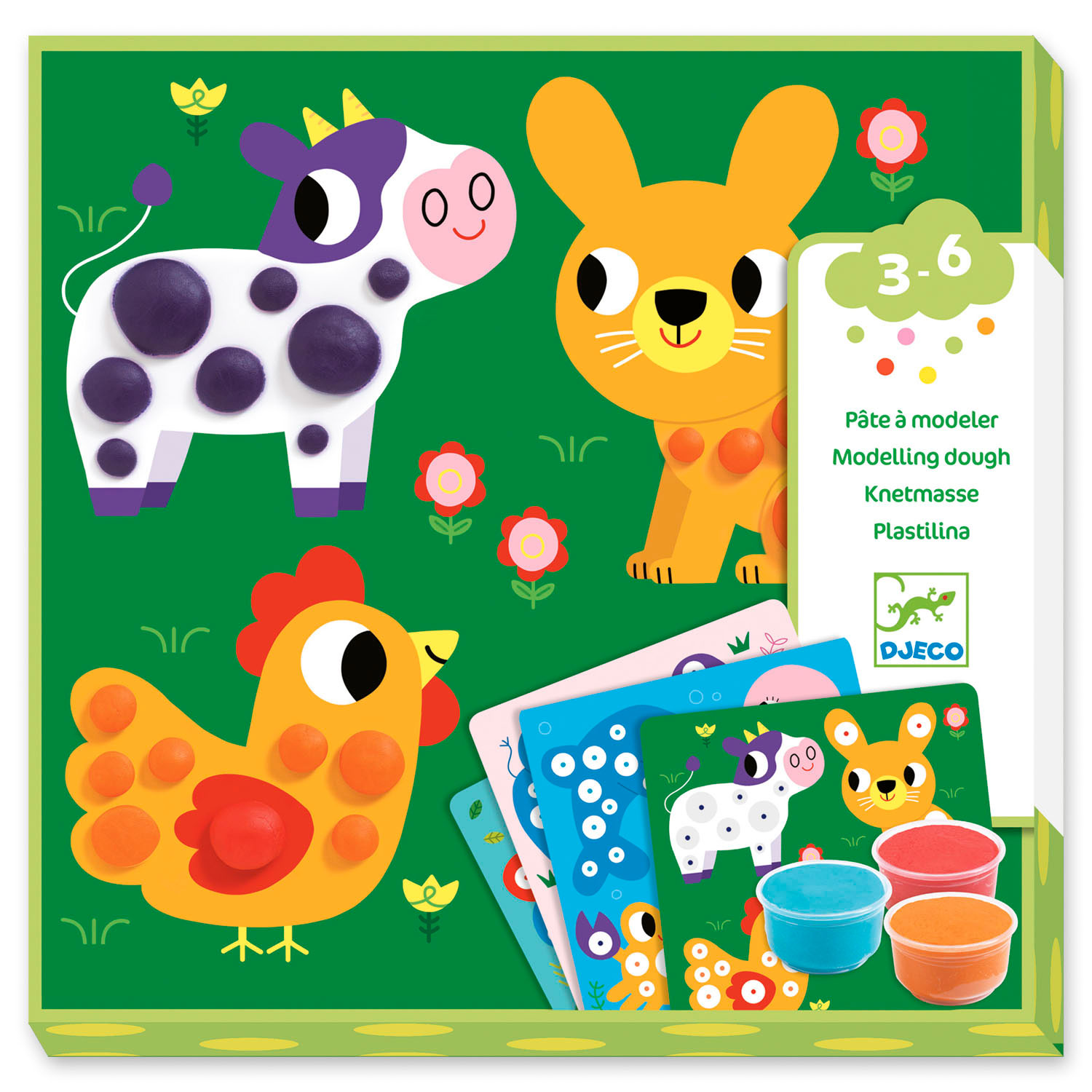 Djeco Kleiset Dieren