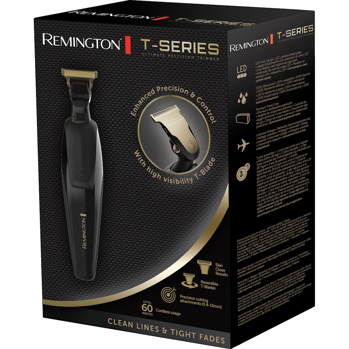 Remington T-Series Ultimate Precision skjeggtrimmer 43266560100