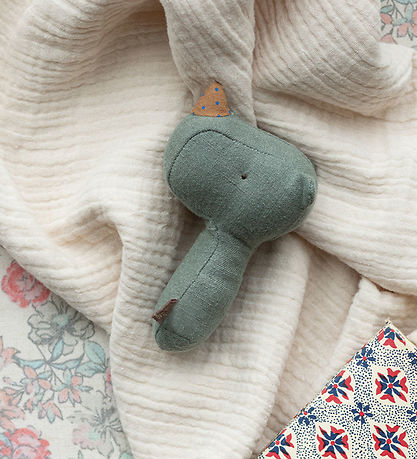 Maileg Rassel - Wiegenlied Friends - Nashorn - Dusty Blue