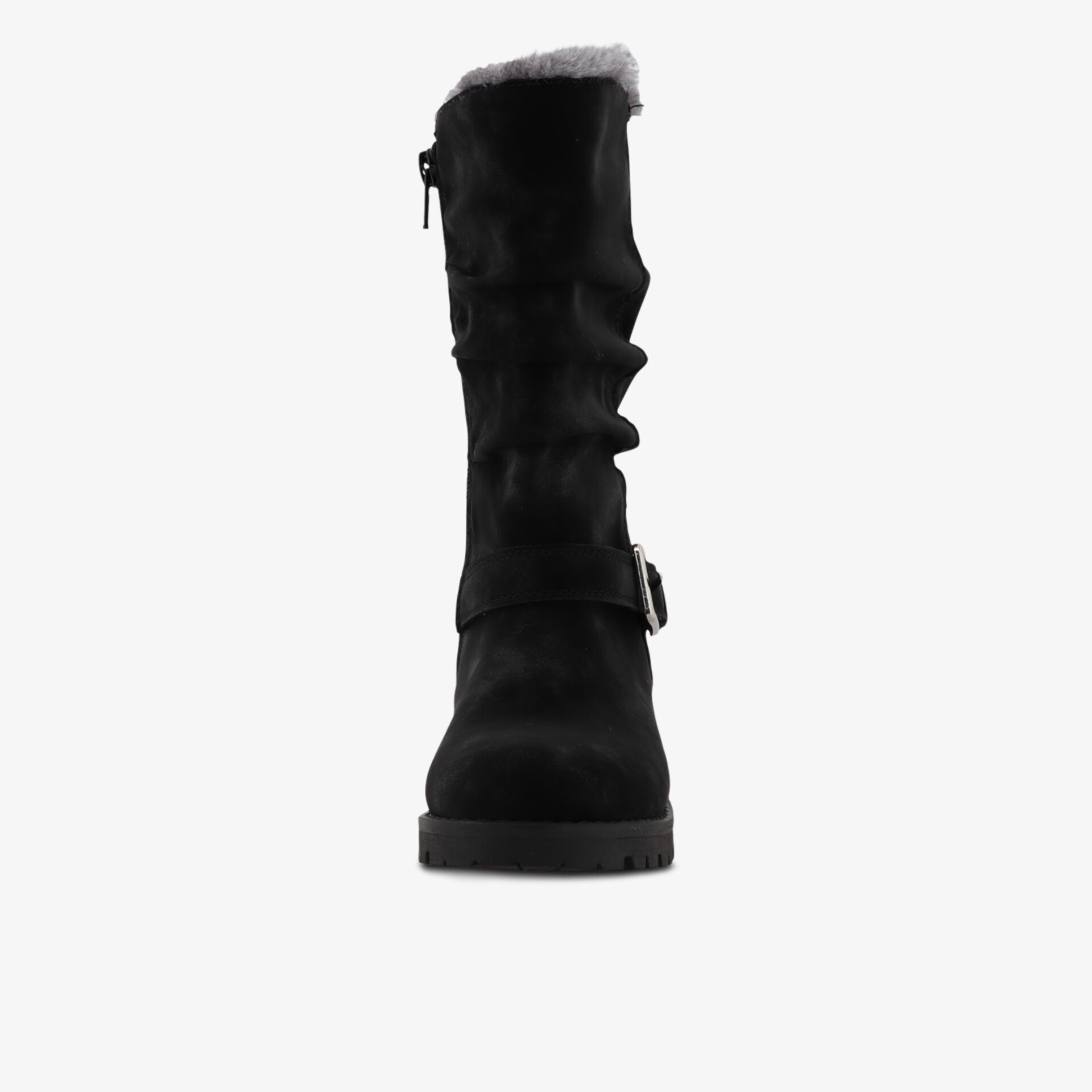 TOM TAILOR Kinder Winterstiefel schwarz