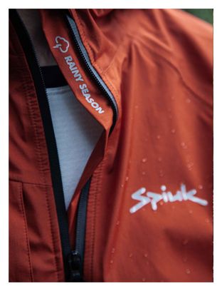 Veste Imperméable Spiuk All Terrain Rouge