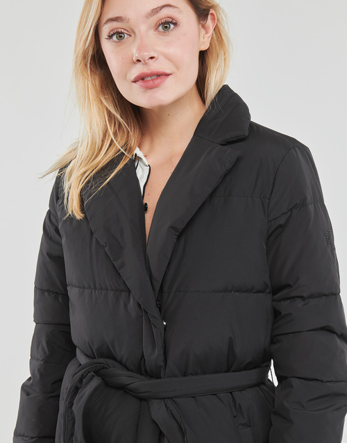 Lauren Ralph Lauren - FX FR BLT HD INSULATED COAT Negro