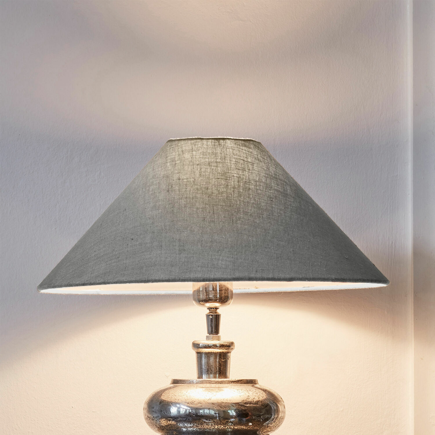 Lampenschirm Emmera taupe