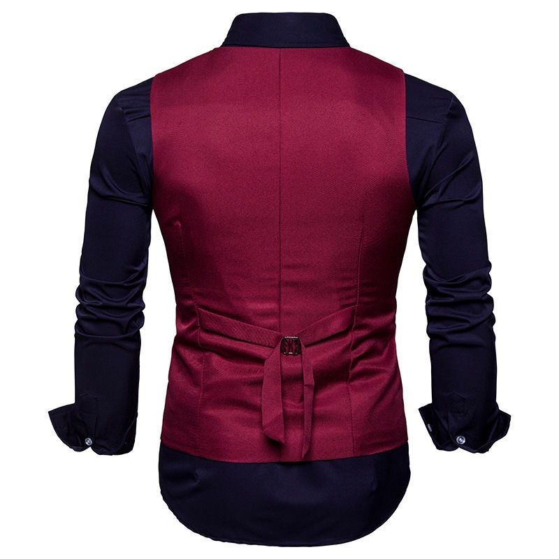 Sheck - Dubbelrijs vest