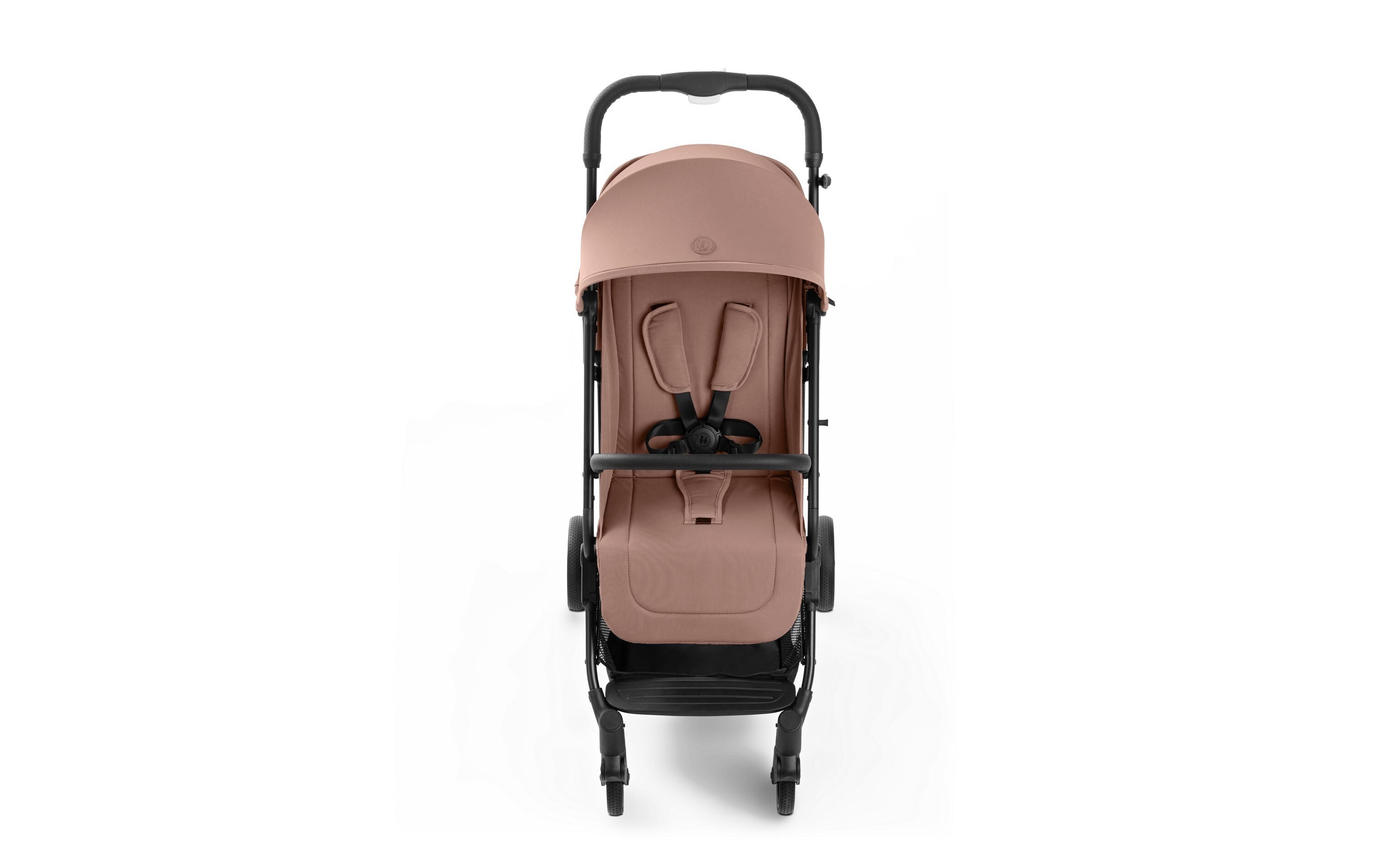 Buggy Travel N Care Plus Haselnuss Rosa<br>Kompakter Kinderwagen mit falt- und tragbarem Buggy