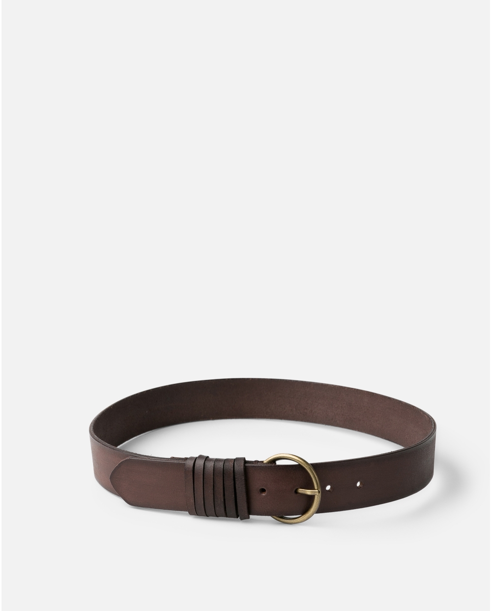Biba Barcelona Homer Belt/ Riem Brown 95 cm