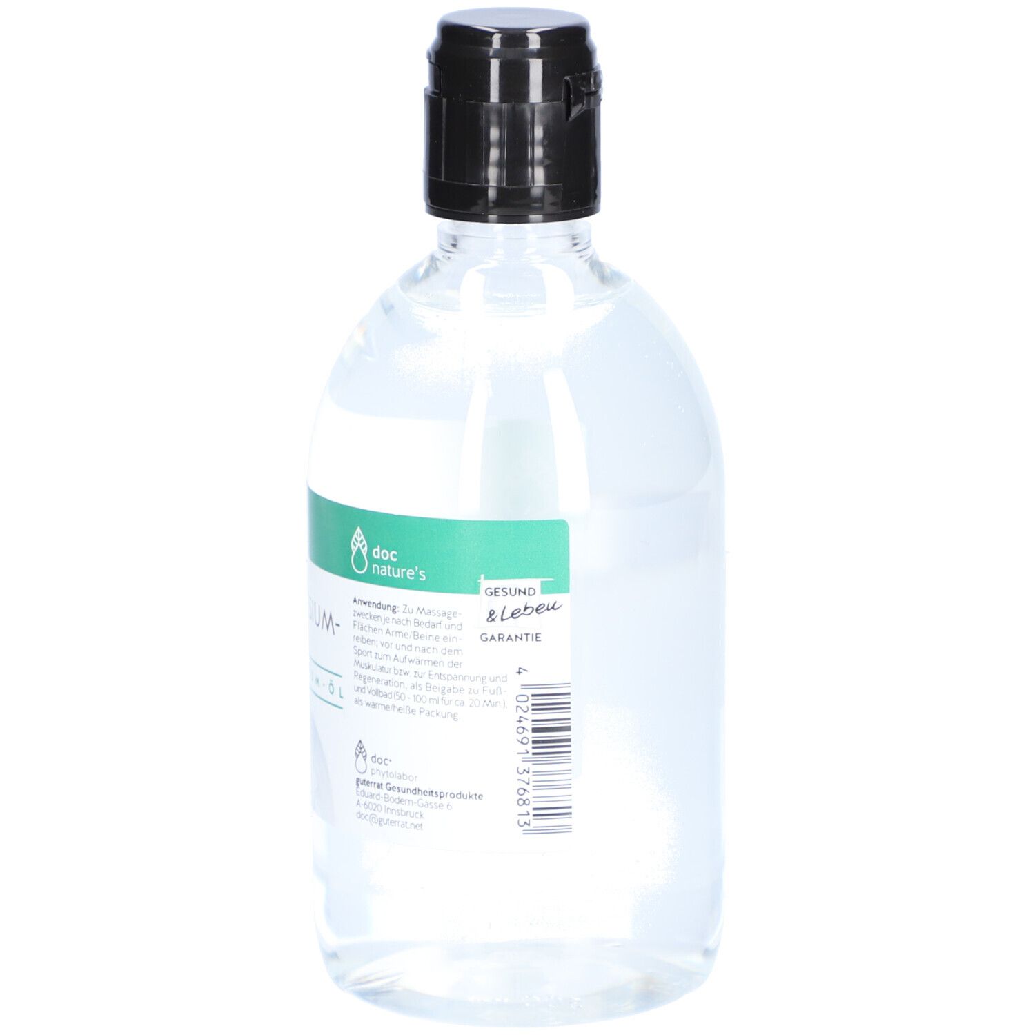 doc nature's Zechstein Magnesium-Sole Magnesiumöl