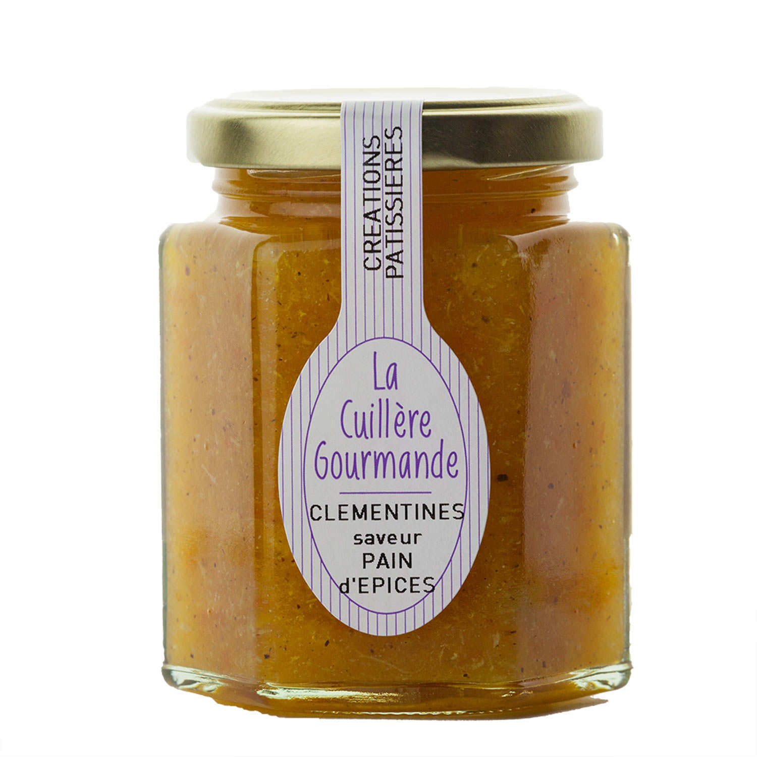 Confiture à l'ancienne de clémentines aux épices