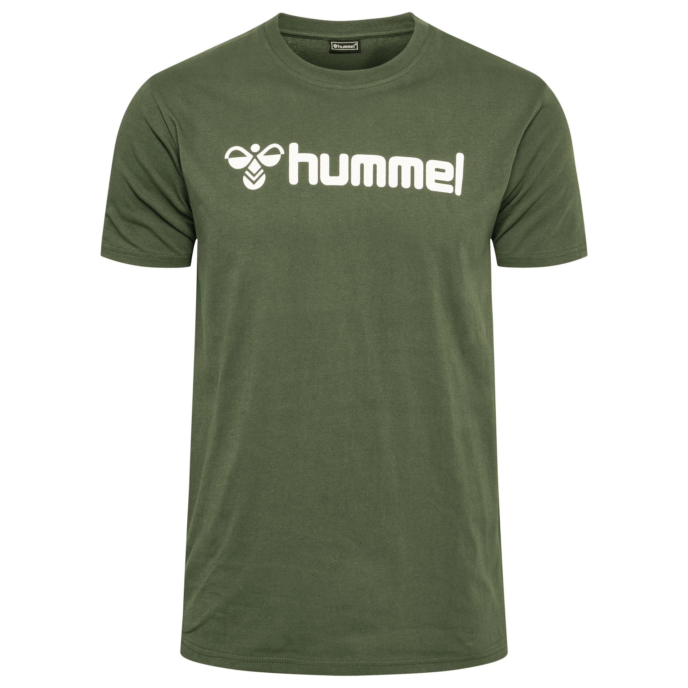Hummel hmlMOVER Cotton T-Shirt S/S - Fritid og bomull